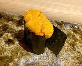 Dinner at Sushi Murayama
