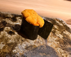 Dinner at Sushi Murayama