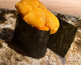 Dinner at Sushi Murayama