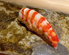 Dinner at Sushi Murayama