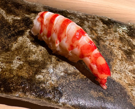 Dinner at Sushi Murayama