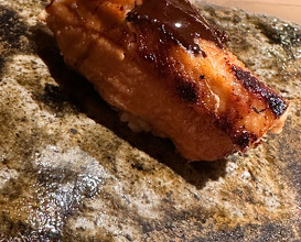 Dinner at Sushi Murayama