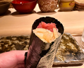 Dinner at Sushi Murayama