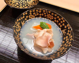 Dinner at Dojin (道人)