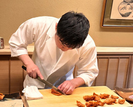 Dinner at Dojin (道人)