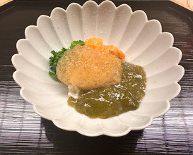 Dinner at Dojin (道人)