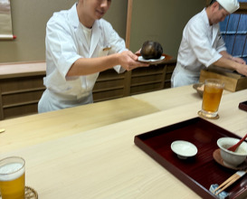 Lunch at Kataori (片折)