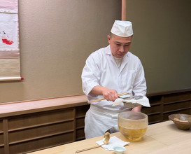 Lunch at Kataori (片折)