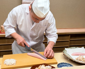 Lunch at Kataori (片折)