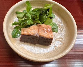 Lunch at Kataori (片折)