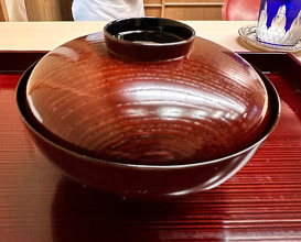 Lunch at Kataori (片折)
