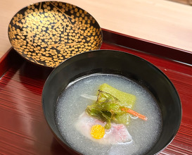 Lunch at Kataori (片折)