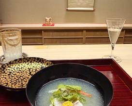 Lunch at Kataori (片折)