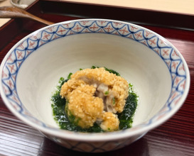 Lunch at Kataori (片折)