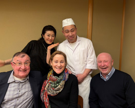 Lunch at Kataori (片折)