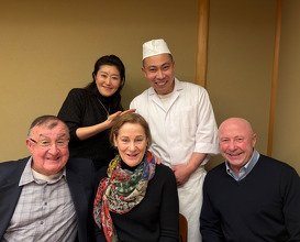 Lunch at Kataori (片折)