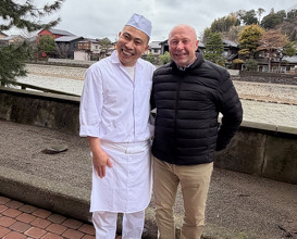 Lunch at Kataori (片折)