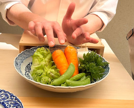 Dinner at てんぷら的場 Tempura Matoba