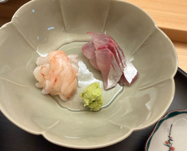 Dinner at てんぷら的場 Tempura Matoba