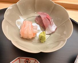 Dinner at てんぷら的場 Tempura Matoba