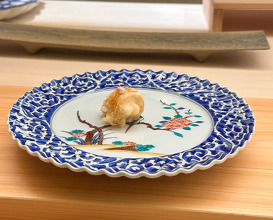 Dinner at てんぷら的場 Tempura Matoba