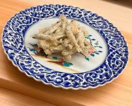 Dinner at てんぷら的場 Tempura Matoba