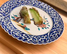 Dinner at てんぷら的場 Tempura Matoba
