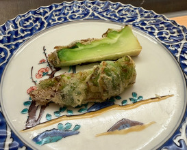 Dinner at てんぷら的場 Tempura Matoba