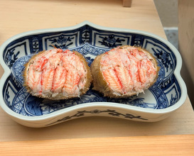 Dinner at てんぷら的場 Tempura Matoba