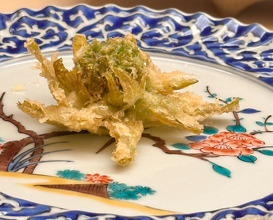 Dinner at てんぷら的場 Tempura Matoba