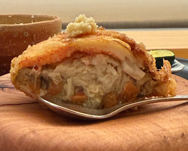 Dinner at てんぷら的場 Tempura Matoba