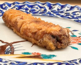 Dinner at てんぷら的場 Tempura Matoba