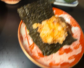 Dinner at てんぷら的場 Tempura Matoba