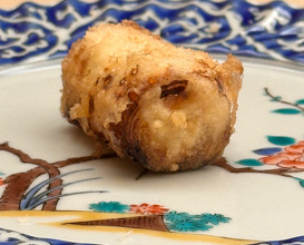Dinner at てんぷら的場 Tempura Matoba