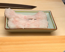 Dinner at てんぷら的場 Tempura Matoba