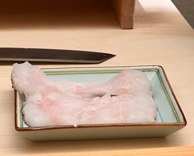 Dinner at てんぷら的場 Tempura Matoba
