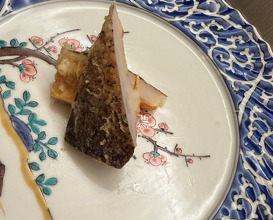 Dinner at てんぷら的場 Tempura Matoba