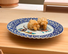 Dinner at てんぷら的場 Tempura Matoba