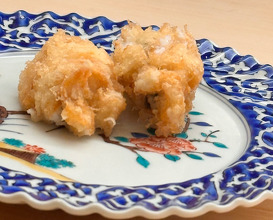 Dinner at てんぷら的場 Tempura Matoba