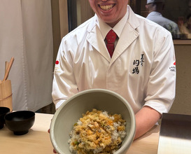 Dinner at てんぷら的場 Tempura Matoba
