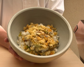 Dinner at てんぷら的場 Tempura Matoba