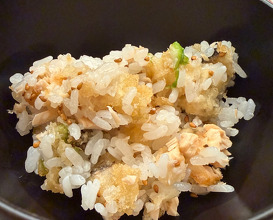 Dinner at てんぷら的場 Tempura Matoba