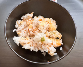 Dinner at てんぷら的場 Tempura Matoba