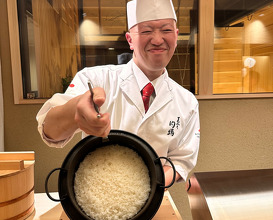 Dinner at てんぷら的場 Tempura Matoba