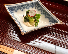 Dinner at Kisanuki (木佐貫)