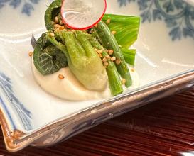 Dinner at Kisanuki (木佐貫)