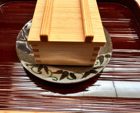Dinner at Kisanuki (木佐貫)