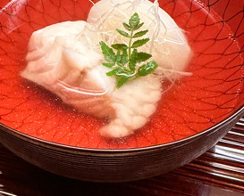 Dinner at Kisanuki (木佐貫)