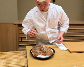 Dinner at Kisanuki (木佐貫)