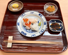 Dinner at Kisanuki (木佐貫)
